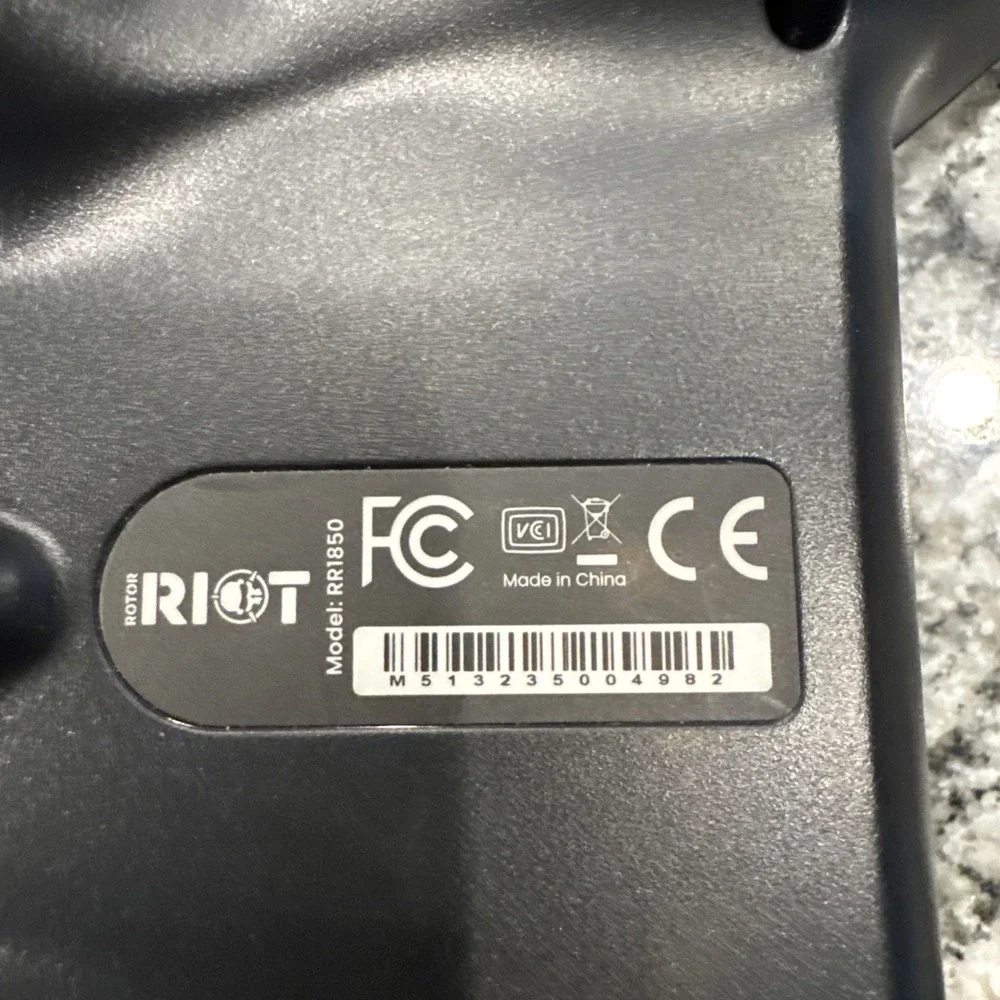 Rotor Riot -‎ RR1850 Controller Black Compatible With iPhone iPod iPad #29